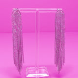Boucles d'oreilles Blind Me Long Shine