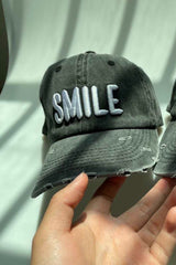 Gorra de bola de sonrisa