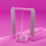 Boucles d'oreilles Blind Me Long Shine