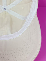 Gorra de algodón con palabra favorita