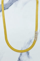 Collier à chevrons