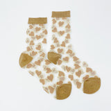 Calcetines transparentes Heartful Love