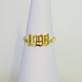 Birth Year Ring