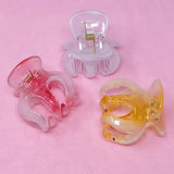 Ensemble de griffes pour cheveux côté plage