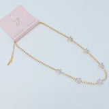 Collar Stella Flor Brillante