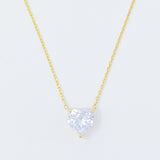 Collier à pendentif solitaire Dream It