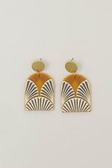 Boucles d’oreilles peintes Artful Life