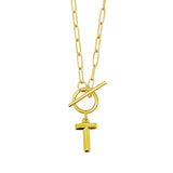 Modern Classic Initial Necklace