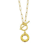 Modern Classic Initial Necklace