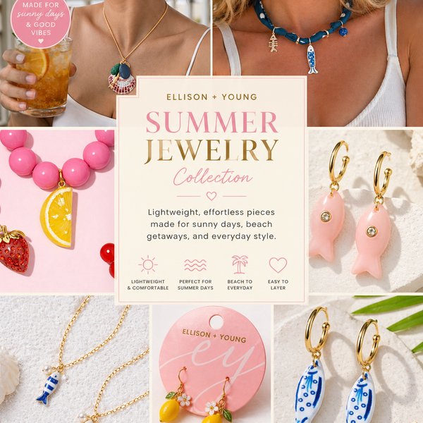 Beach Collection Style Guide | Summer Accessories – Ellison+Young