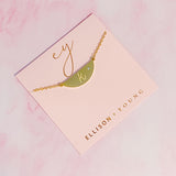 Hamilton Sphere Initial Necklace Prepack
