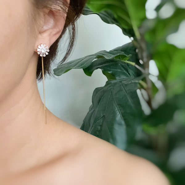 Edelweiss Backdrop Earrings