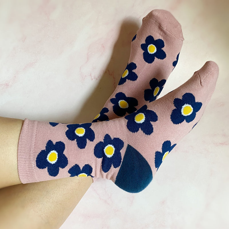 Lot de 2 paires de chaussettes Modern Daisy