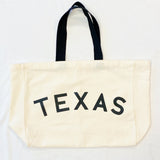 The State On My Mind Canvas Tote