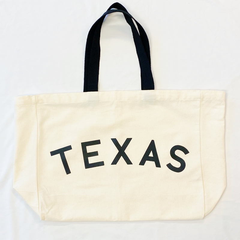 The State On My Mind Canvas Tote