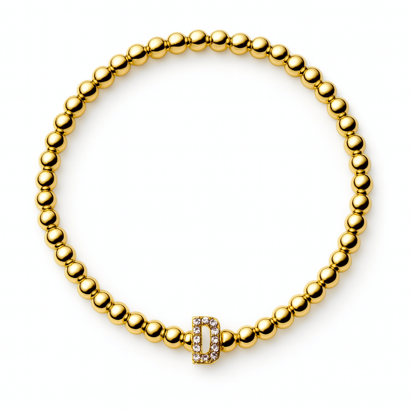 Darcy Initial Bracelet