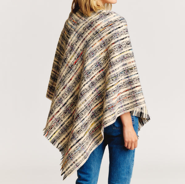 Tweed Please Luxe Poncho