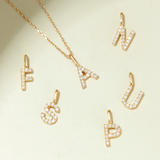 Diamonds Initial Charm