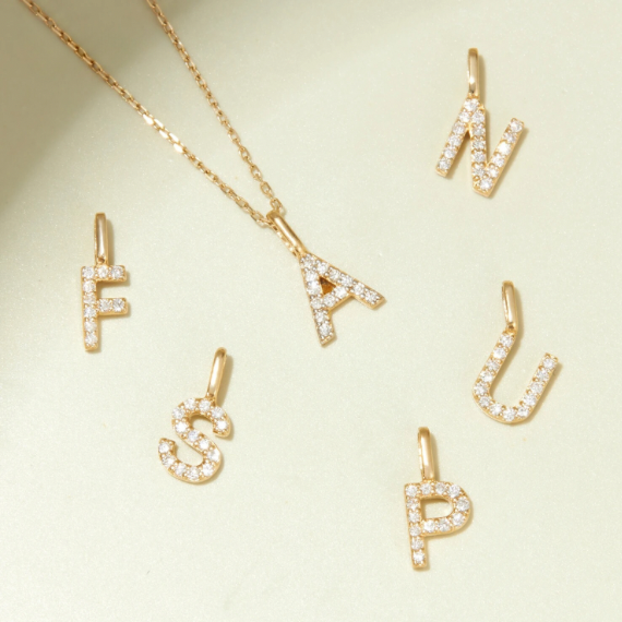 Diamonds Initial Charm