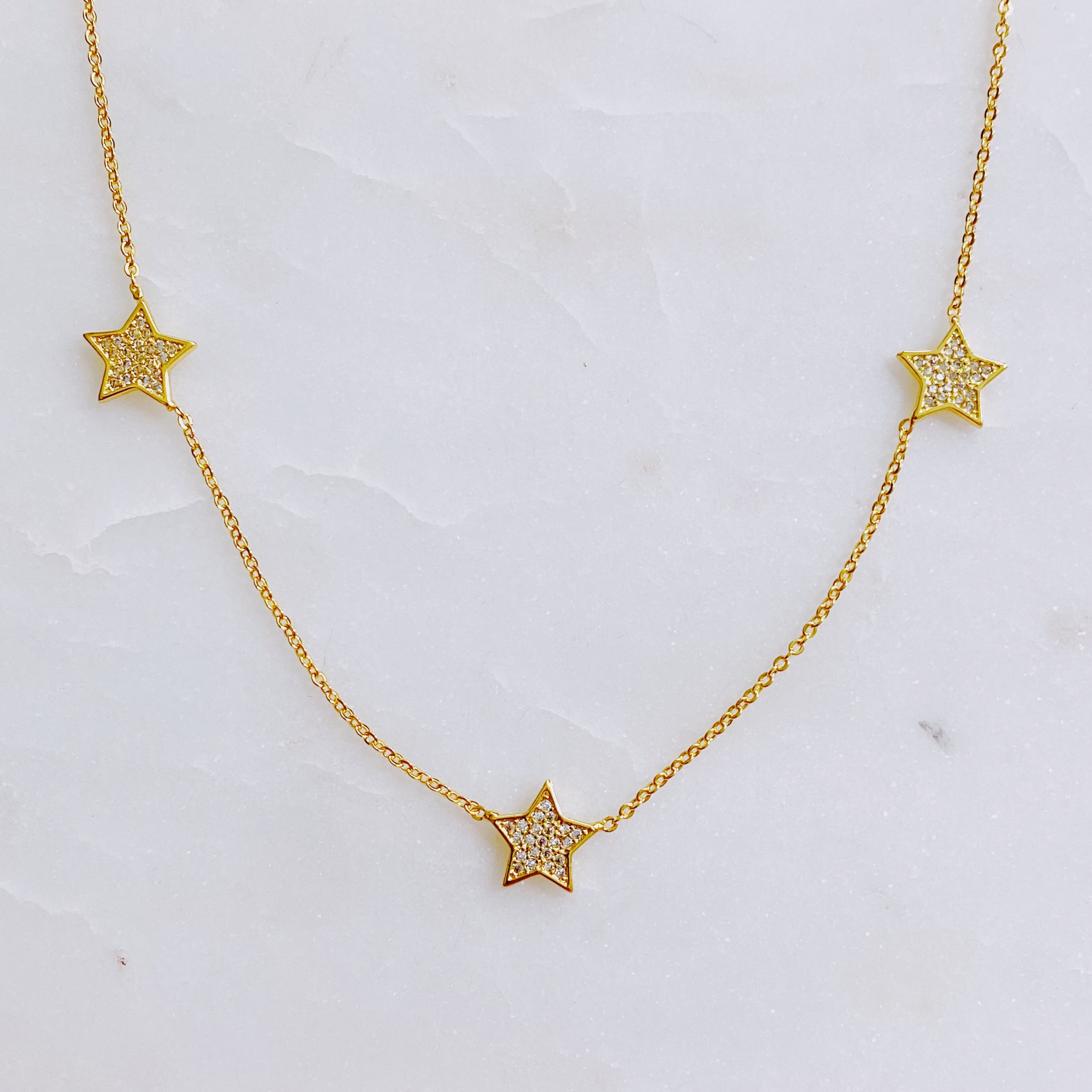 Stars In Greek Island Necklace – Ellisonyoung.com