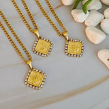 Aztec Delight Initial Necklace Prepack