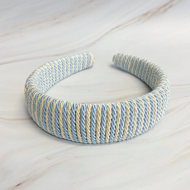 Wrapped In Colors Rope Headband