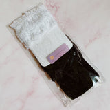 80's Lace Socks Set Of 2 Pairs