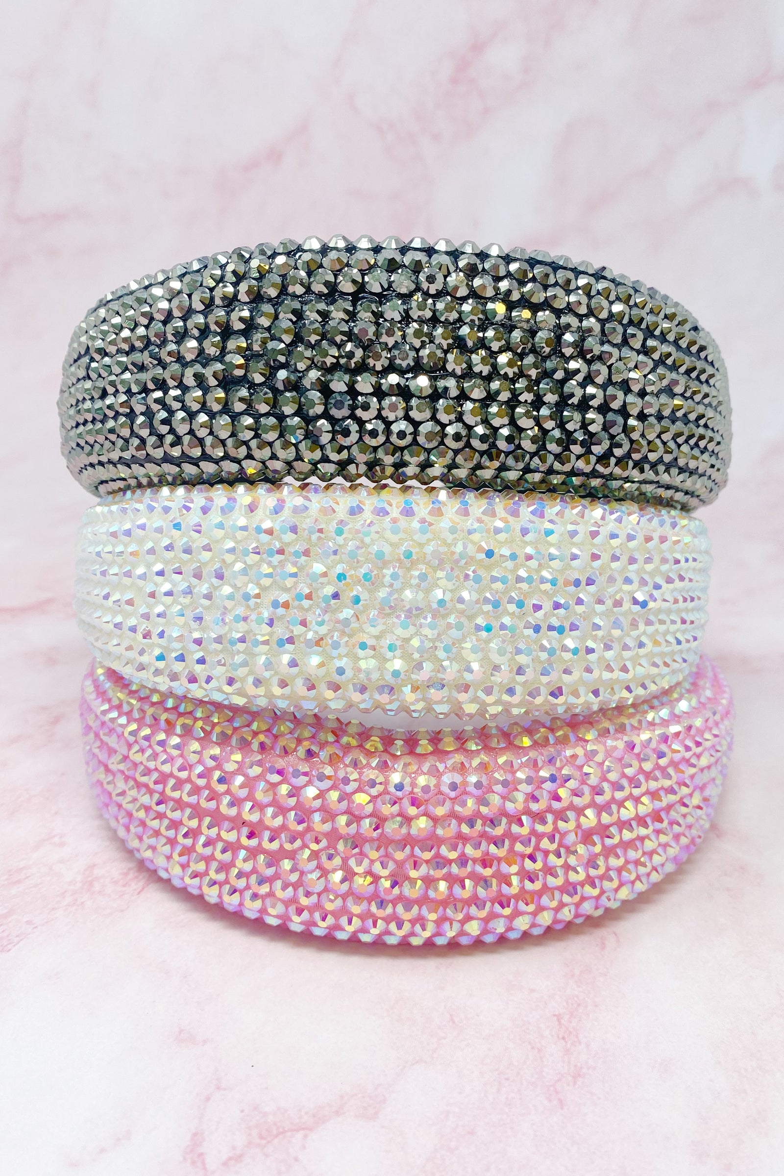 Millennium Shine Puffy Headband – Ellisonyoung.com
