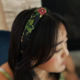 Vintage Garden Floral Headband