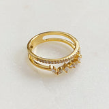 French Romance Jeweled Ring