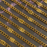 Prepack Of Uptown Cuban Chain Initial Bracelet