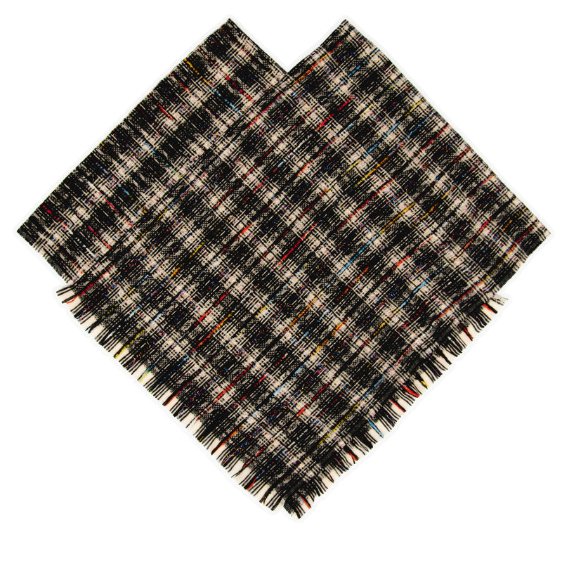 Tweed Please Luxe Poncho