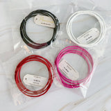 Color Of Your Game Slim Bangle Set Of 5
