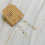 Dangle Dainty Chain Earrings