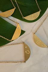Hamilton Sphere Initial Necklace Prepack