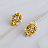 Glam On The Yacht Stud Earrings