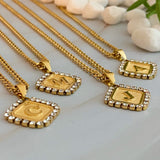 Aztec Delight Initial Necklace Prepack