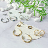 Perfect Pearl Earrings Set Of 3 pairs
