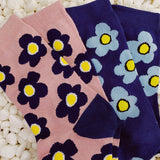 Lot de 2 paires de chaussettes Modern Daisy