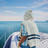On The Yacht Hoodie Sweater Scarf