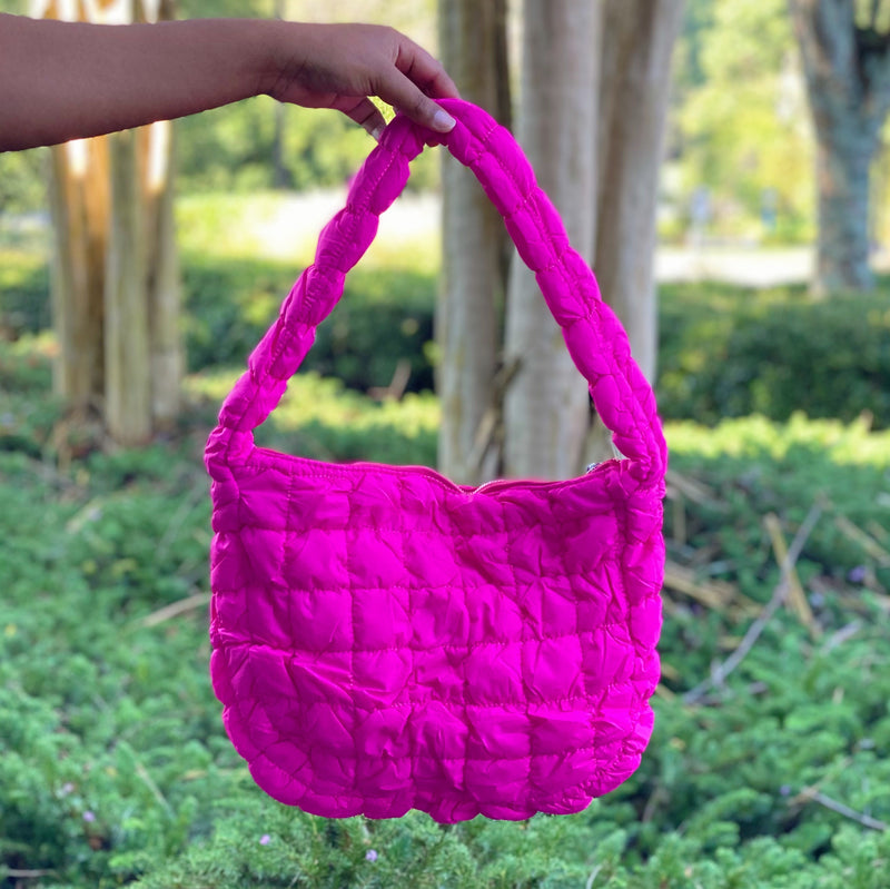 Everyday All At Once Quilted Bag