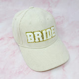 Bride Corduroy Ball Cap