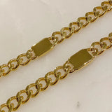 Prepack Of Uptown Cuban Chain Initial Bracelet