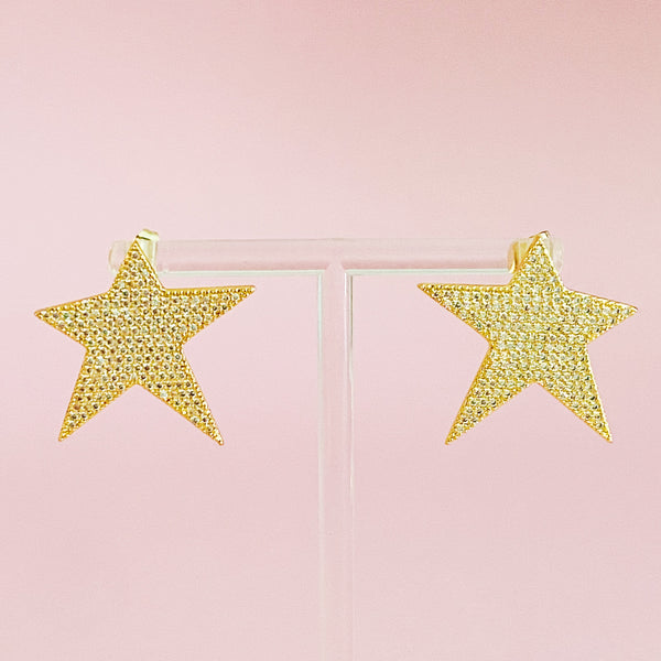 Pendientes Estrella Lara Land