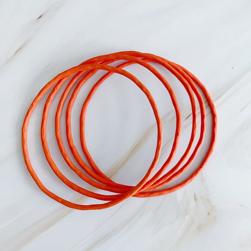Game Bangles Color Of Your Game Slim Bangle Set Of 5 – Ellisonyoung.com