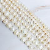 Collier de perles véritables avec fermoir trèfle