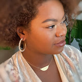 Hamilton Sphere Initial Necklace Prepack