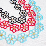 Beaded-Flower-Necklace-In-3-Colors