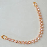 Bold Jewel Chain Bag Charm