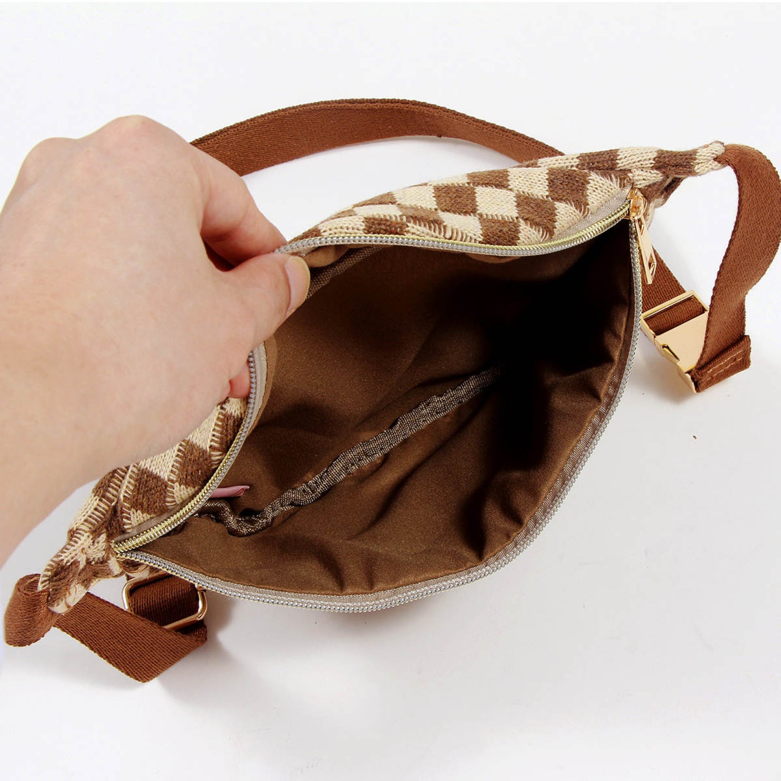 Check Yourself Belt Sling Bag – Ellisonyoung.com